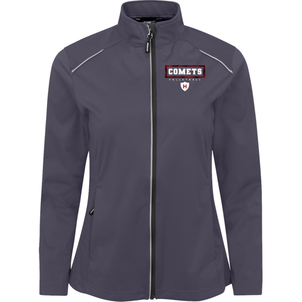 Comet Volleyball - Womens Techno Lite Tech-Shell