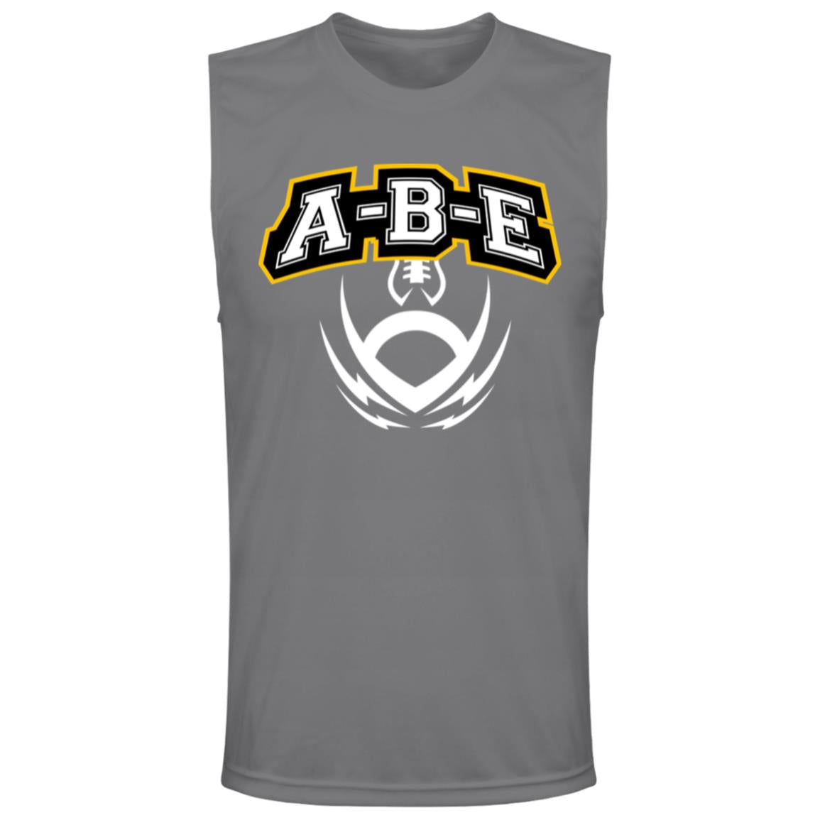 A-B-E Football - Mens Zone Muscle Tee