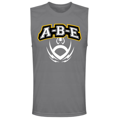 A-B-E Football - Mens Zone Muscle Tee