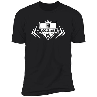 Comet Girls Soccer - Premium Short Sleeve T-Shirt