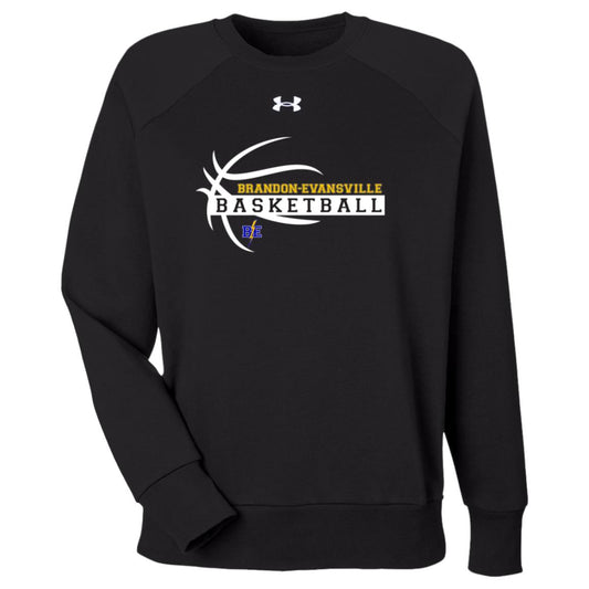 Chargers Basketball - Under Armour Womens Rival Fleece Sweatshirt