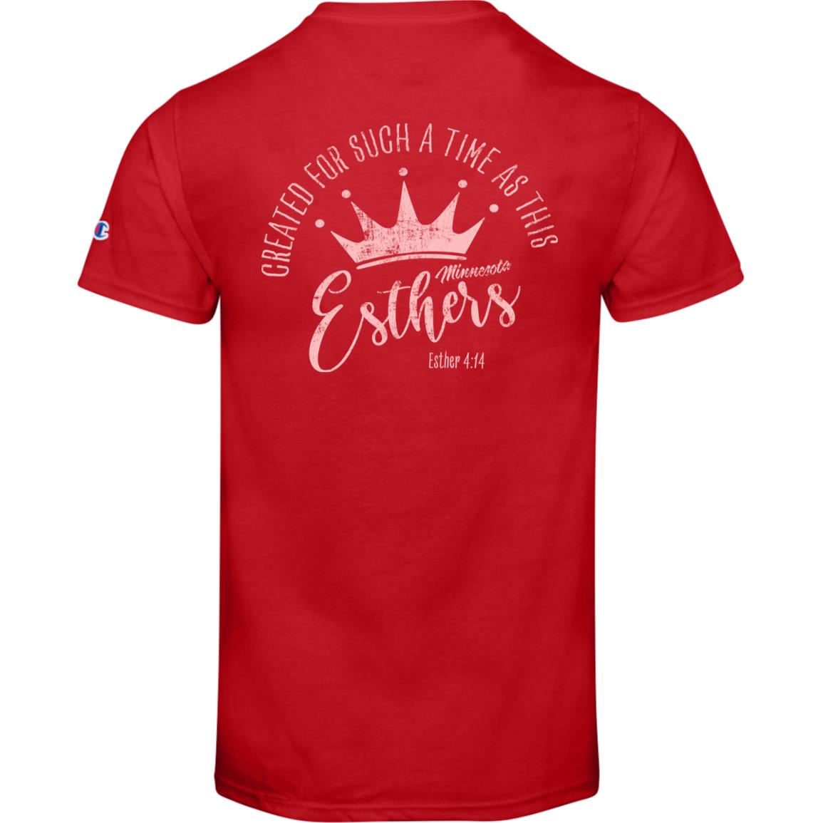 MN Esthers - Champion Adult Short Sleeve Tee