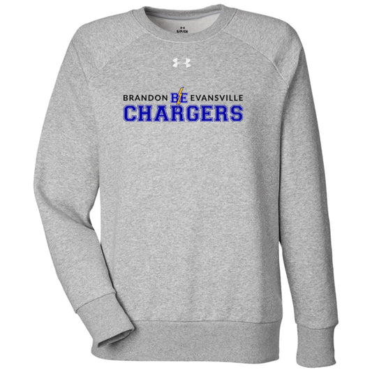 Chargers - Under Armour Womens Rival Fleece Sweatshirt