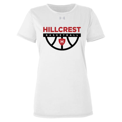 Comet Girls Basketball - Under Armour Womens Team Tech Tee