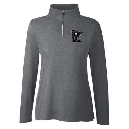 Comet Cross Country - Womens Fusion Quarter Zip