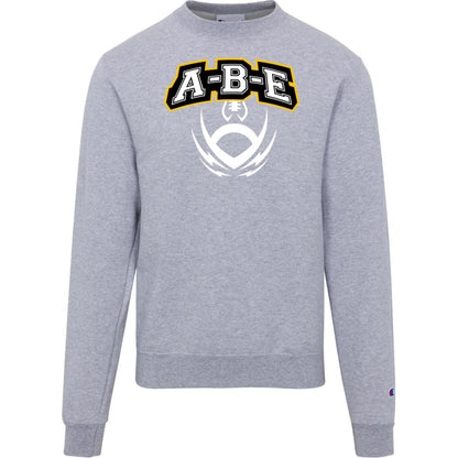 A-B-E Football - Champion Mens Powerblend Crewneck Sweatshirt