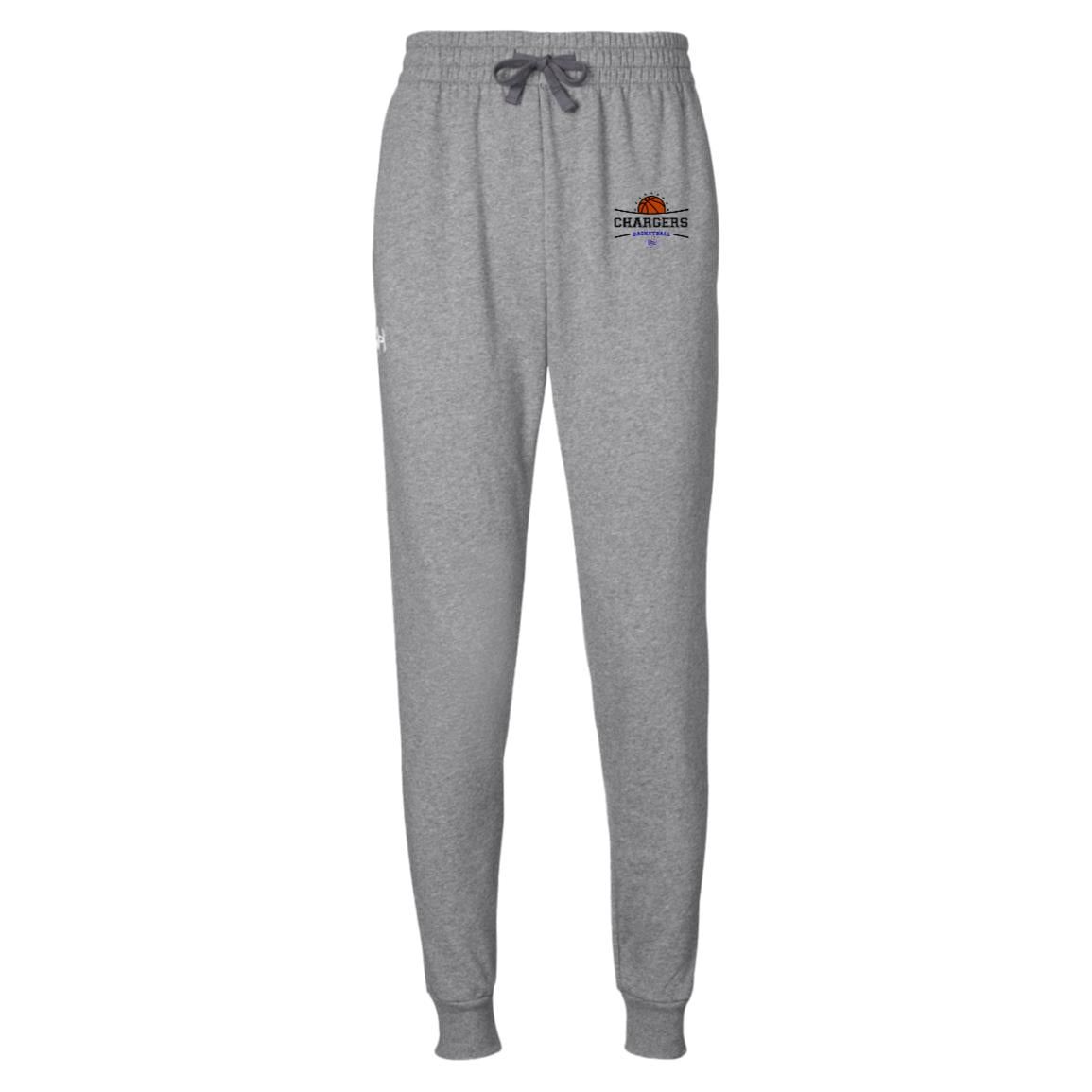 Chargers Basketball - Under Armour Mens Rival Fleece Sweatpant