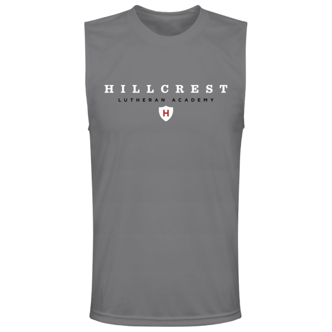 Hillcrest Comets - Mens Zone Muscle Tee