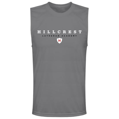 Hillcrest Comets - Mens Zone Muscle Tee