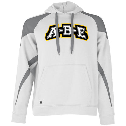 A-B-E - Athletic Colorblock Fleece Hoodie