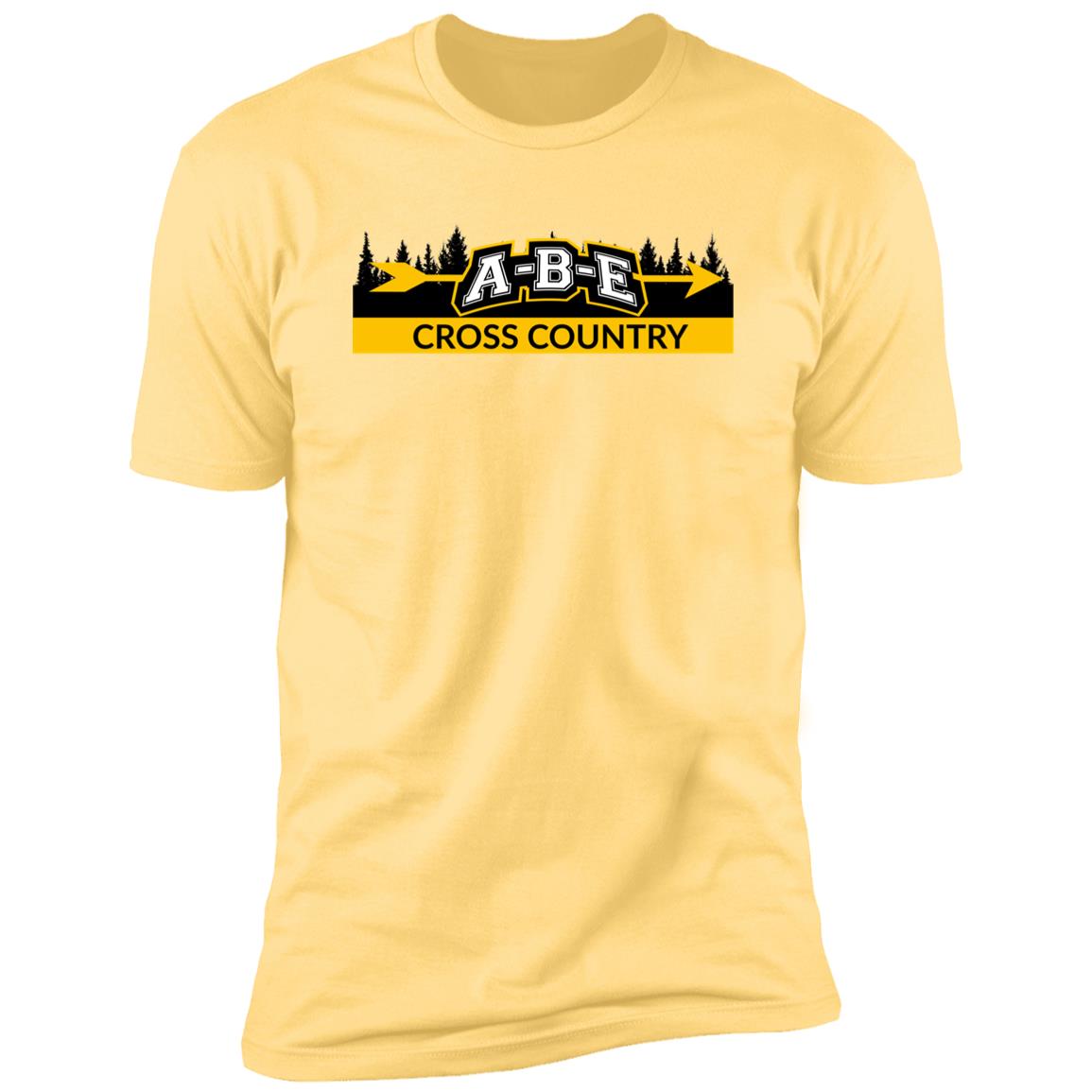 A-B-E Cross Country - Premium Short Sleeve T-Shirt