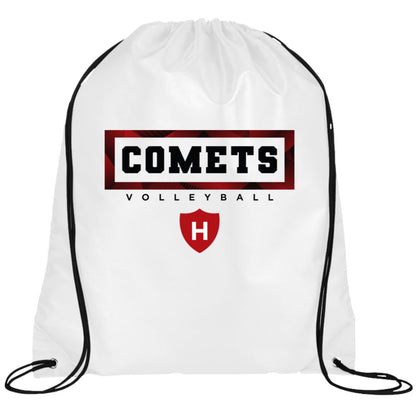 Comet Volleyball - Prime Line Drawstring Cinch Backpack