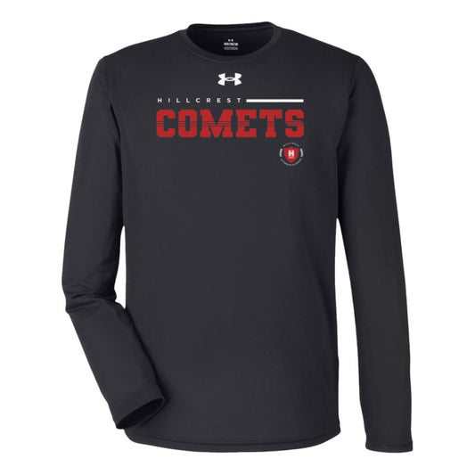 Hillcrest Comets - Under Armour Team Tech Long Sleeve Tee