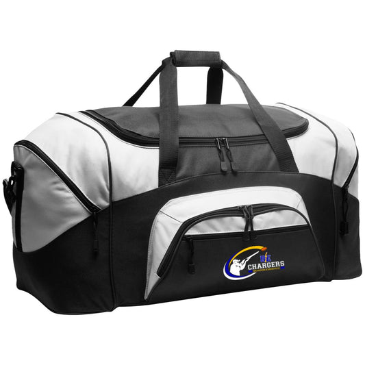 Chargers Trapshooting - Colorblock Sport Duffel