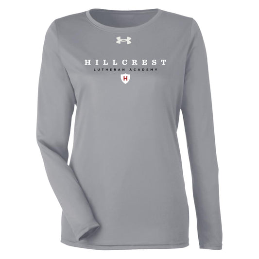 Hillcrest Comets - Under Armour Womens Team Tech Long Sleeve Tee