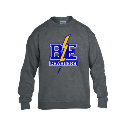 Chargers - Kids Heavy Blend Fleece Crew