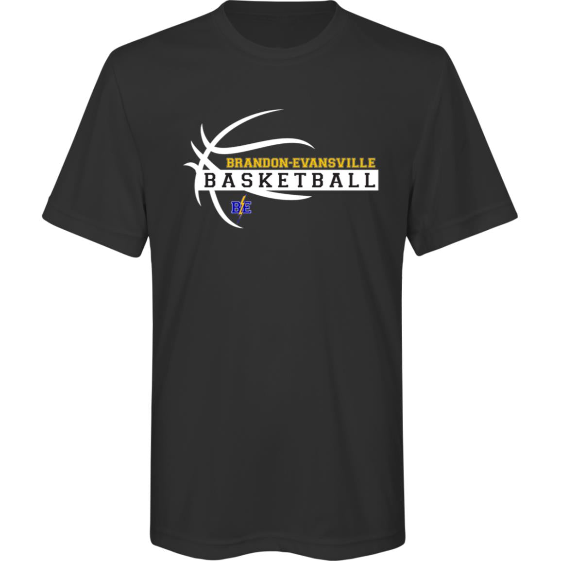 Chargers Basketball - Kids Zone Tee