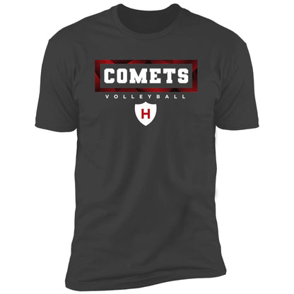 Comet Volleyball - Premium Short Sleeve T-Shirt