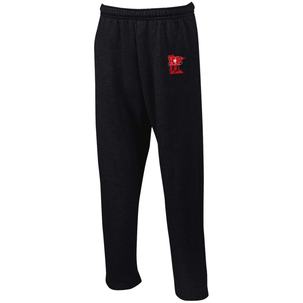 Comet Cross Country - Open Bottom Sweatpants with Pockets