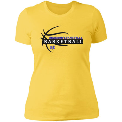 Chargers Basketball - Ladies' Boyfriend T-Shirt