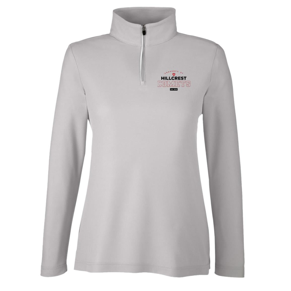 Hillcrest Comets - Womens Fusion Quarter Zip