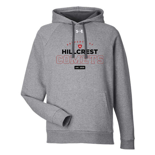 Hillcrest Comets - Under Armour Mens Rival Fleece Hoodie