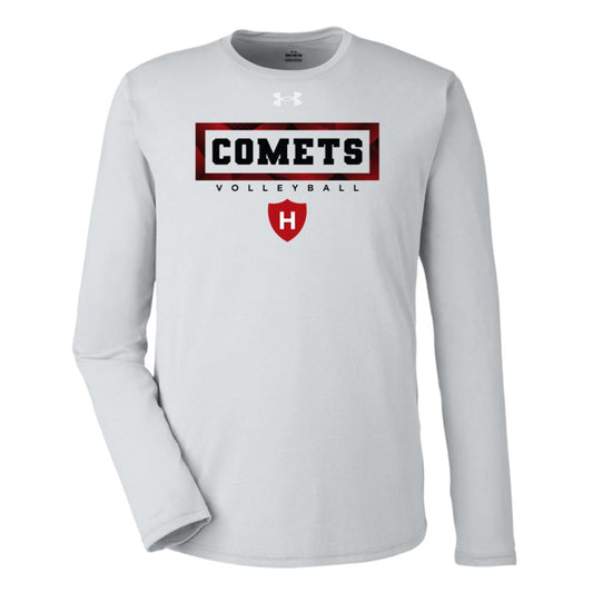 Comet Volleyball - Under Armour Team Tech Long Sleeve Tee