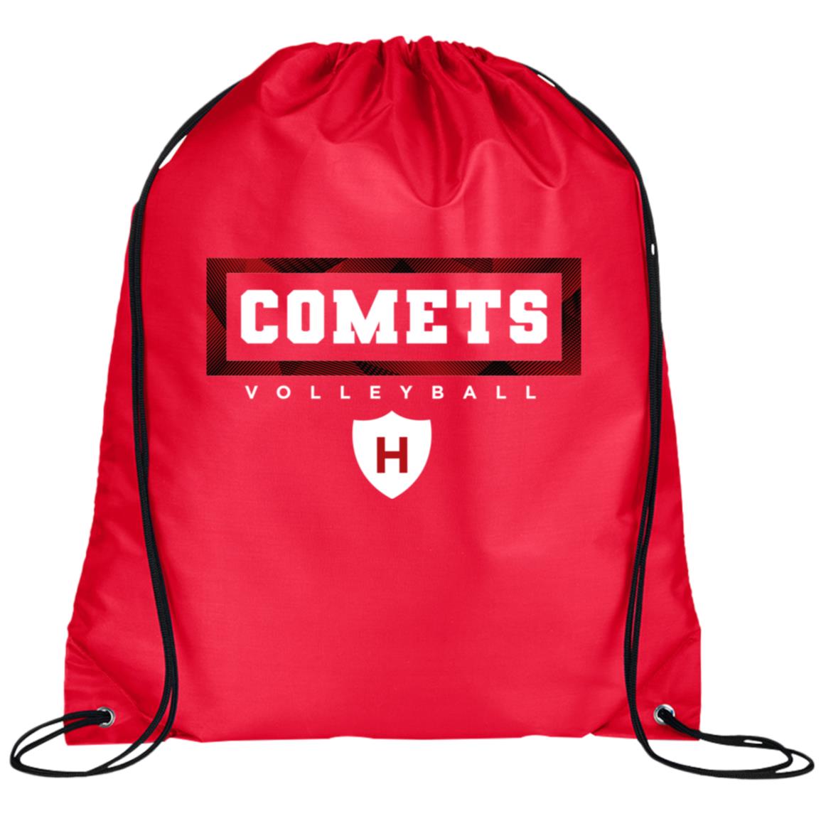 Comet Volleyball - Prime Line Drawstring Cinch Backpack