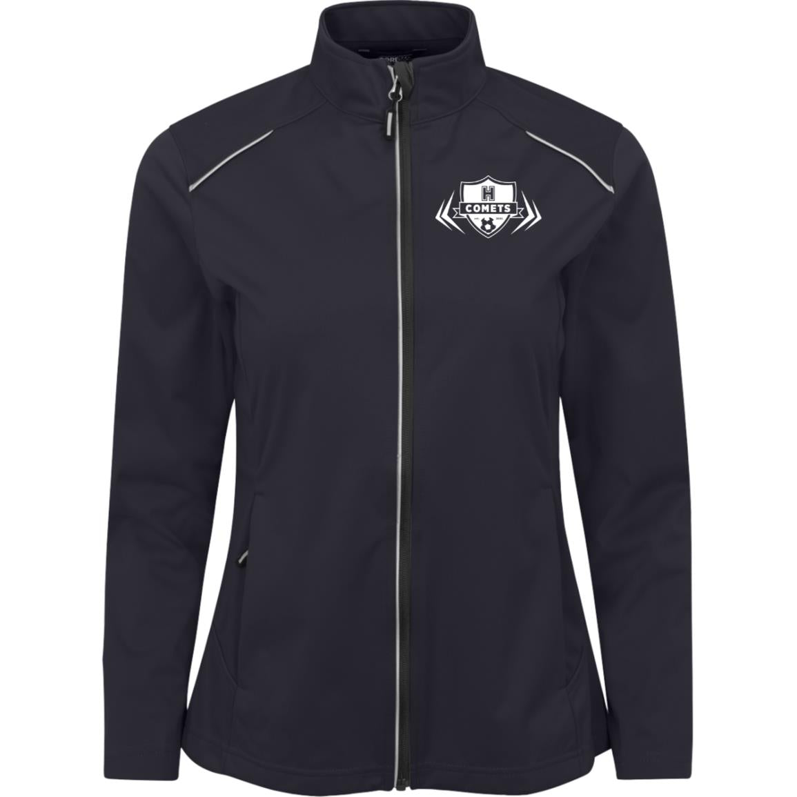 Comet Girls Soccer - Womens Techno Lite Tech-Shell