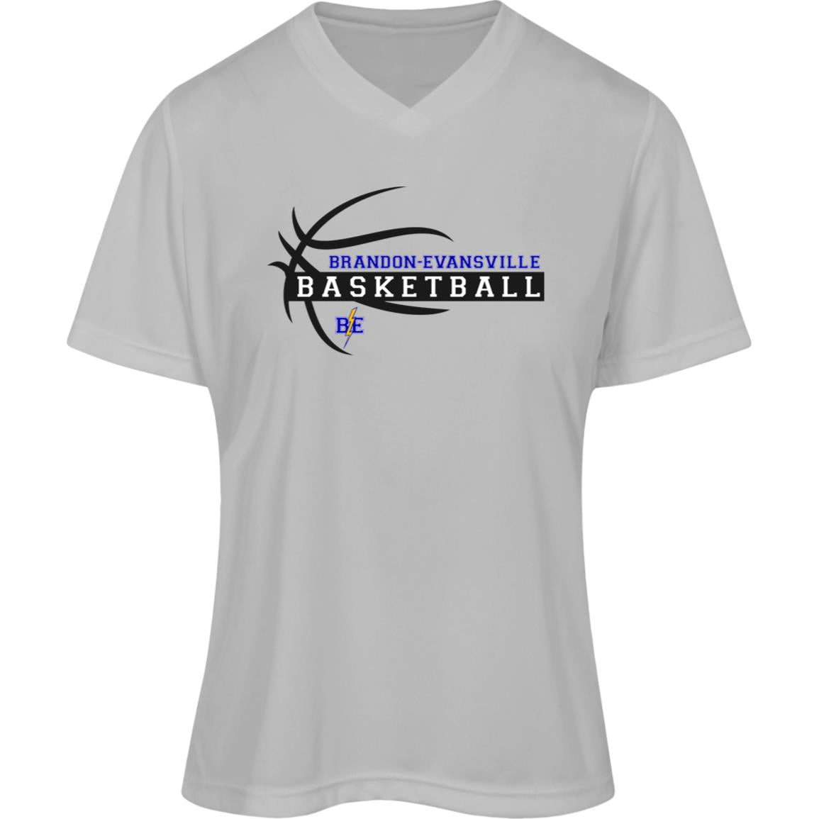 Chargers Basketball - Womens Zone Tee