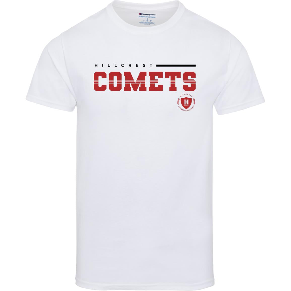 Hillcrest Comets - Champion Adult Short Sleeve Tee