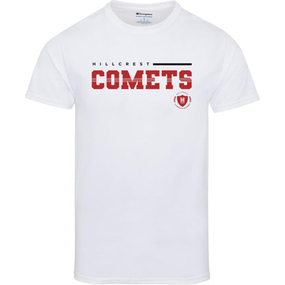 Hillcrest Comets - Champion Adult Short Sleeve Tee