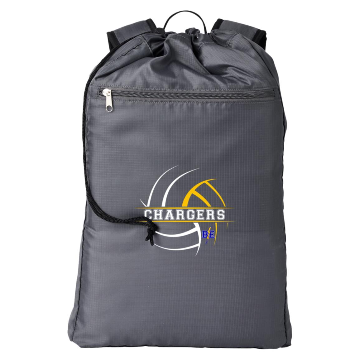 Chargers Volleyball - BAGedge Getaway Cinchback Backpack