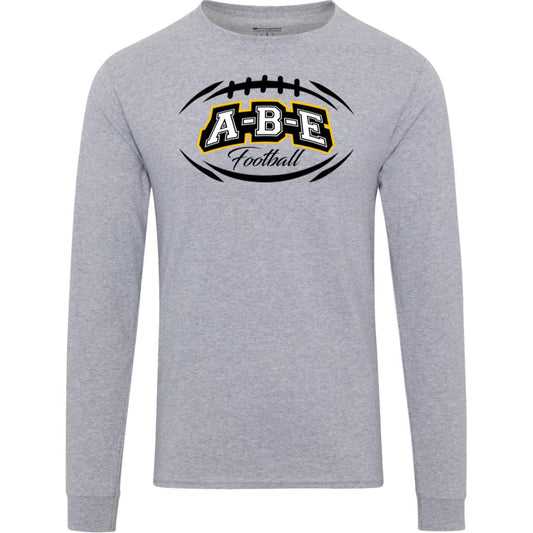 A-B-E Football - Champion Mens Long Sleeve Tee