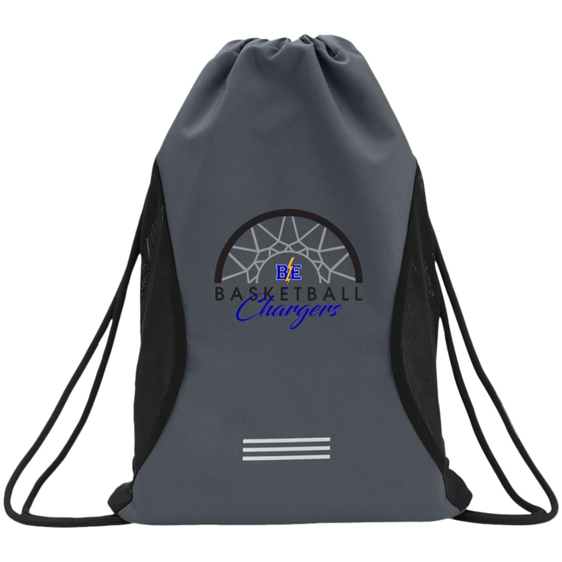 Chargers Basketball - Core 365 Drawstring Cinch