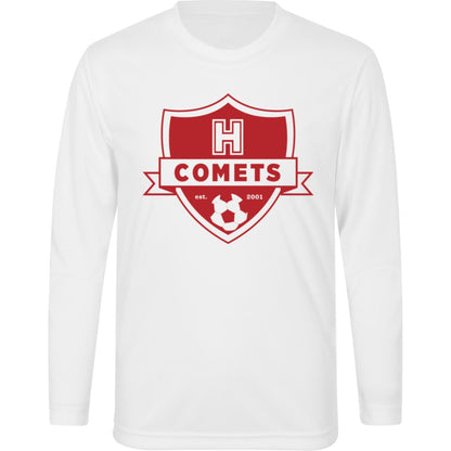 Comet Boys Soccer - Kids Zone Long Sleeve Tee