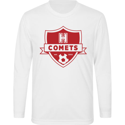 Comet Boys Soccer - Kids Zone Long Sleeve Tee