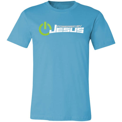 Powered by Jesus - Unisex Jersey Short-Sleeve T-Shirt