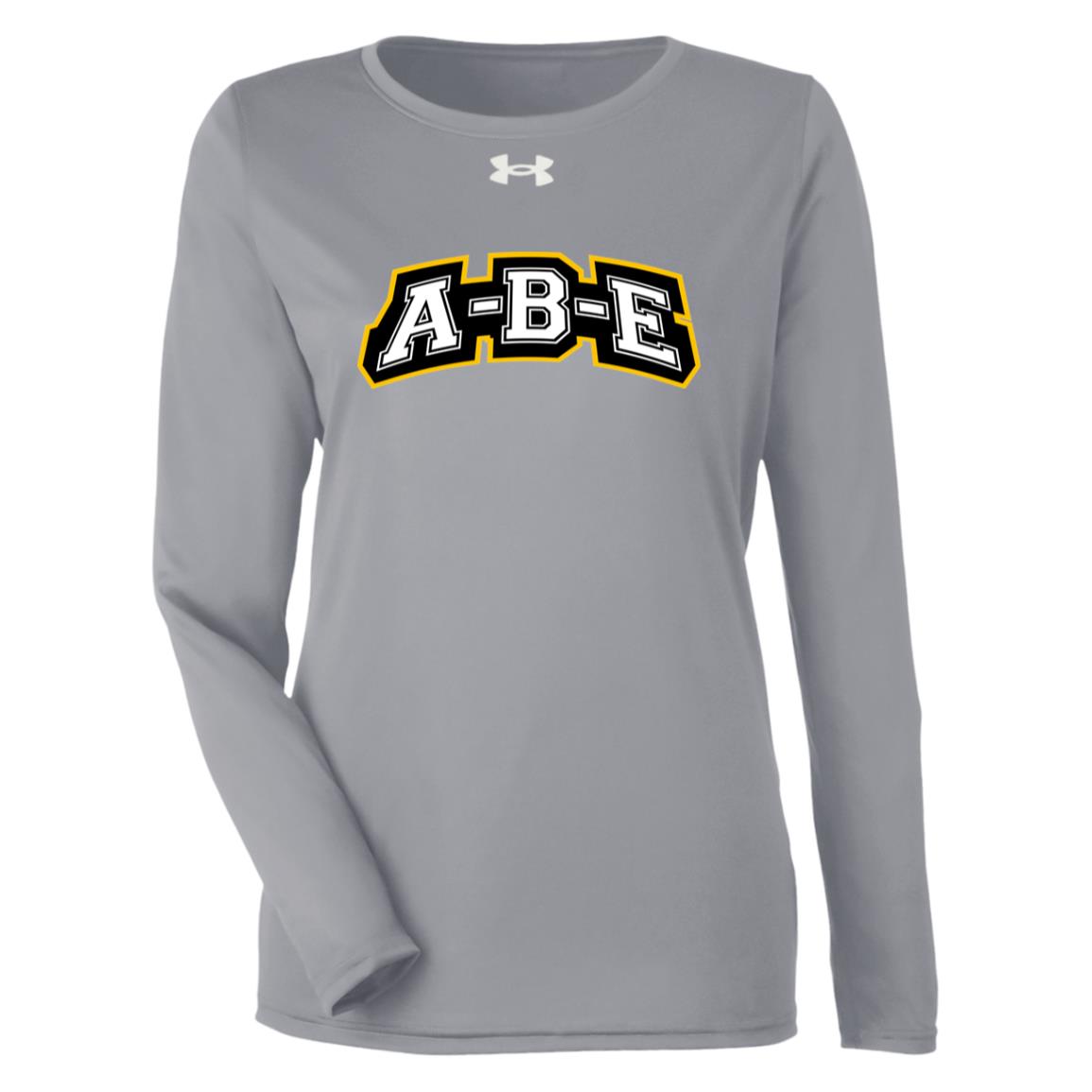 A-B-E - Under Armour Womens Team Tech Long Sleeve Tee