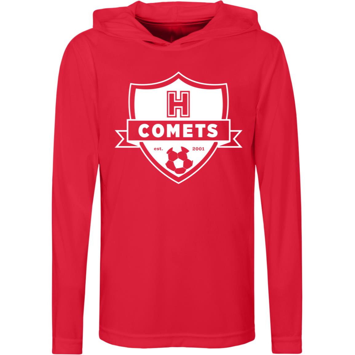 Comet Boys Soccer - Kids Zone Hooded Tee