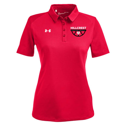 Comet Girls Basketball - Under Armour Womens Tech Polo