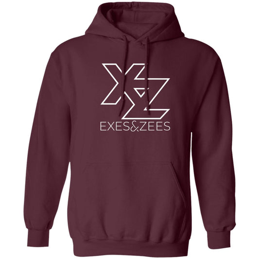 Exes & Zees - Pullover Hoodie 8 oz (Closeout)