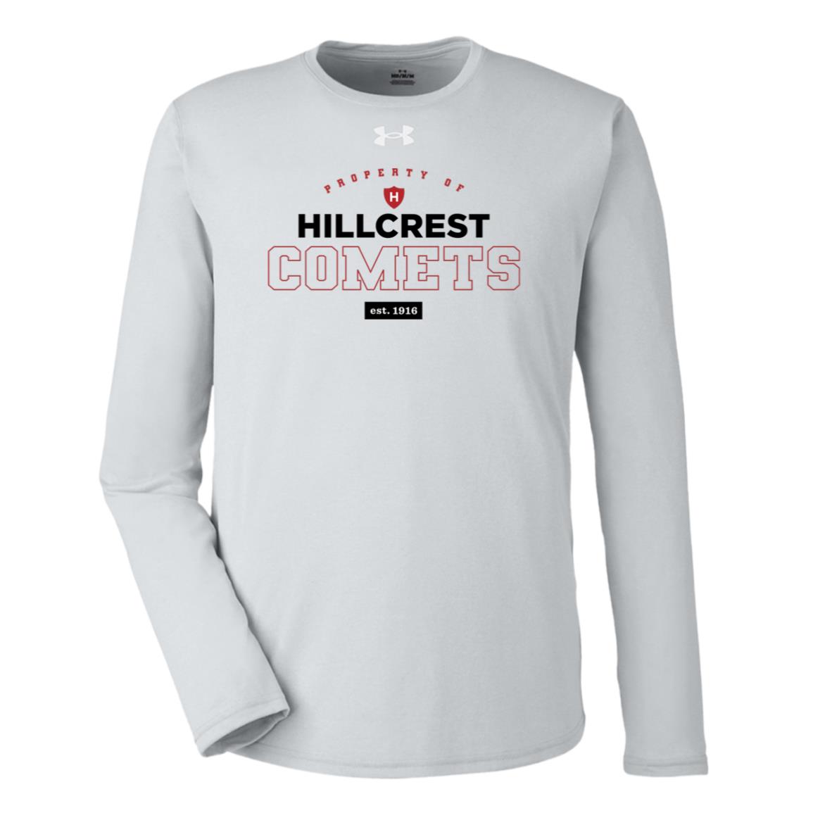 Hillcrest Comets - Under Armour Team Tech Long Sleeve Tee