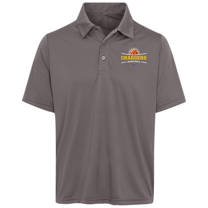 Chargers Basketball - Mens Zone Polo