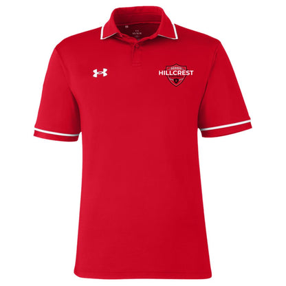 Comet Football - Under Armour Mens Tipped Team Polo