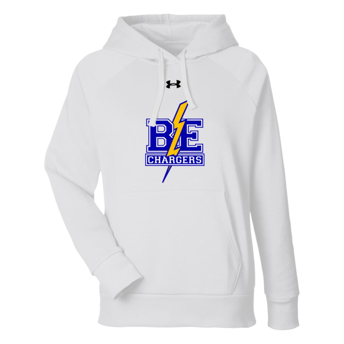 Chargers - Under Armour Womens Rival Fleece Hoodie