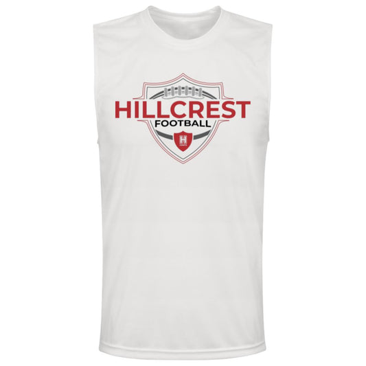 Comet Football Gameday - Mens Zone Muscle Tee