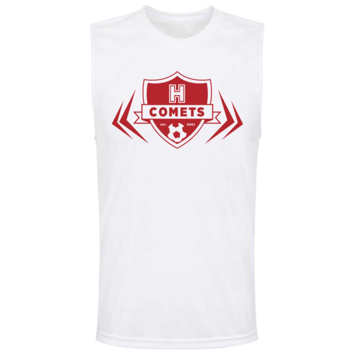 Comet Girls Soccer Gameday - Mens Zone Muscle Tee