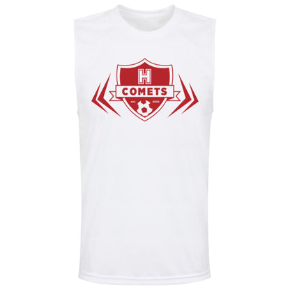 Comet Girls Soccer Gameday - Mens Zone Muscle Tee