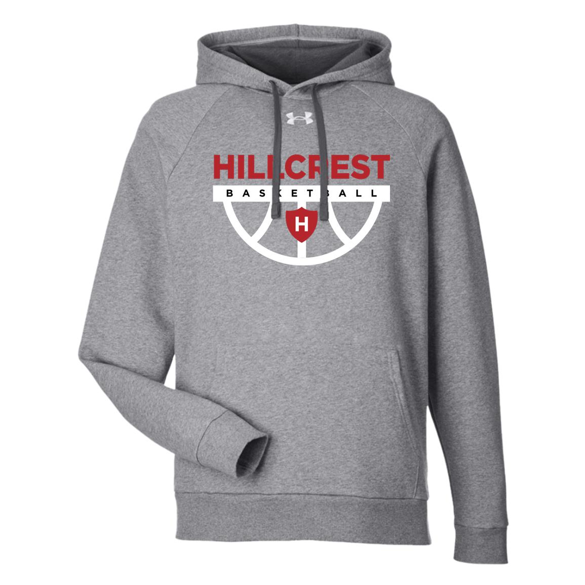 Comet Girls Basketball - Under Armour Mens Rival Fleece Hoodie